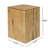 Antwan Wood-Like, , End Table, 27.65" Height, Natural Hue Feature, Indoor Outdoor Living Spaces Table With Wood-Like Distressed Look, 27.65-Inch High, Color Design, Mixable For Decor Setups-121074504