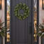 Kassel Fir 24 Inch Pre-Lit Greenery Wreath