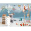 Papier peint amovible Row of Mountains Cars-99178466