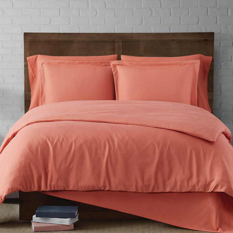Standard Duvet Cover, King Duvet Cover + 2 King Shams, Khaki