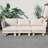 Shenia Outdoor Patio Upholstered Sofa