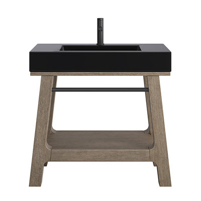 Auburn 36" Sinngle Bathroom Vanity Set