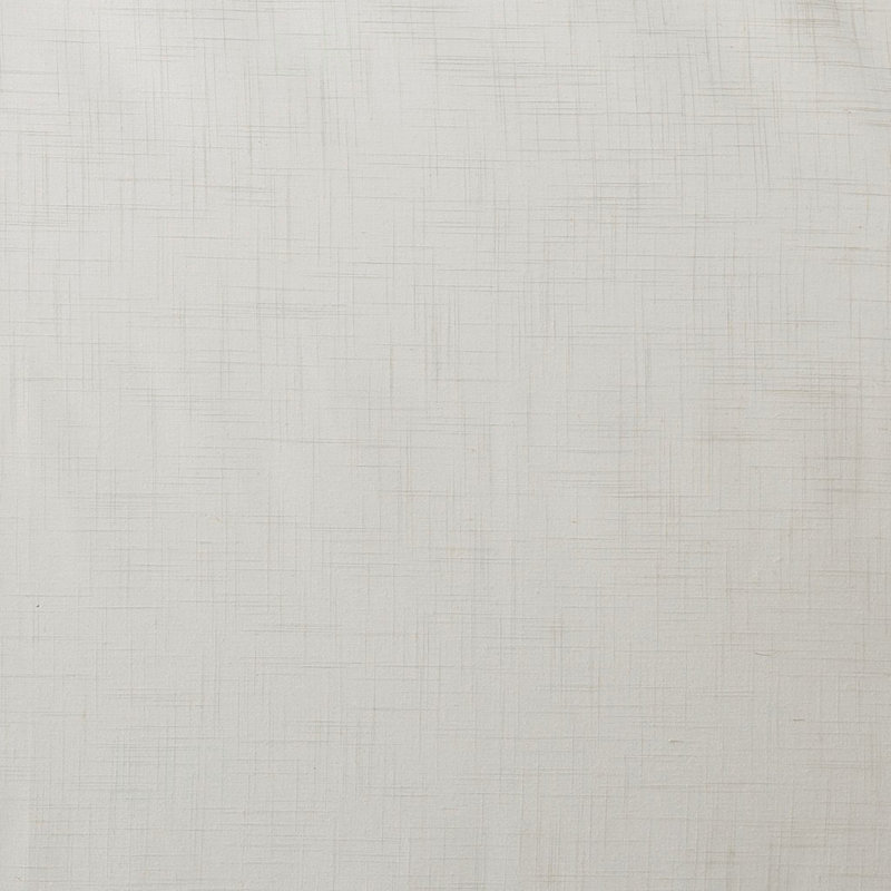 Linen Blend Light Filtering Curtain Panel Pair, Soft White, Natural Texture, Oeko-Tex Certified, Rod Pocket, 52X84 Inches