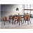 ACME Eliora Dining Table, Black Finish
