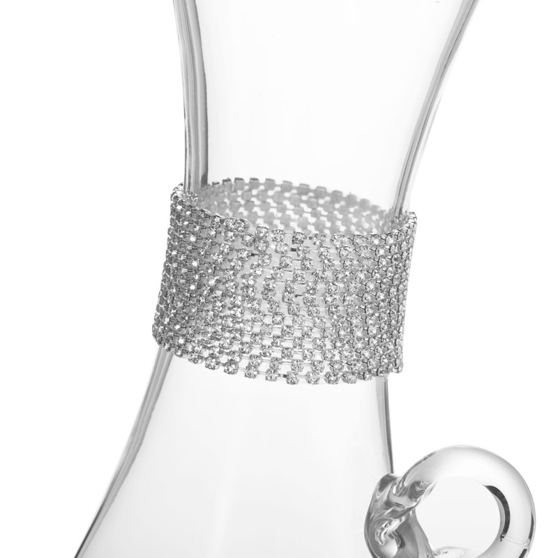 Corvese 40 oz Carafe à vin, Argent