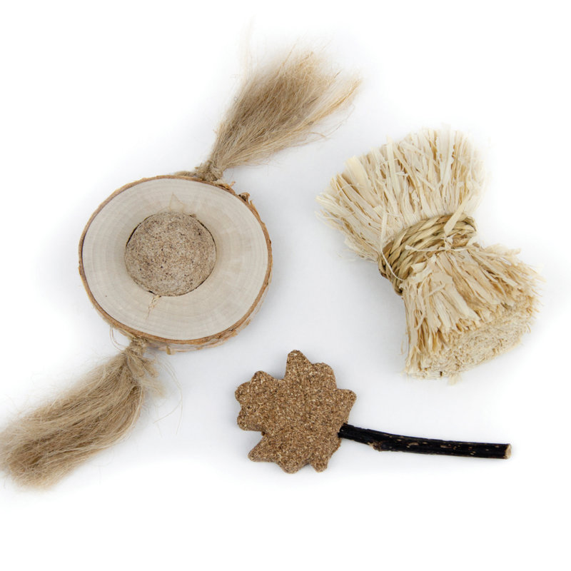 Ensemble de jouets Natural Nosh