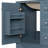 24"W Free-Standing Single Bathroom Vanity Set With Ceramic Sink, 3 Drawers & Storage Cabinet With Door Shelves-510909603