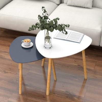 Brittaini Solid Wood Nesting Tables