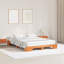 Bed Frame Solid Pine Wood-2058417871-2058417909