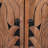 Lowndes Warm Brown Four Door Credenza