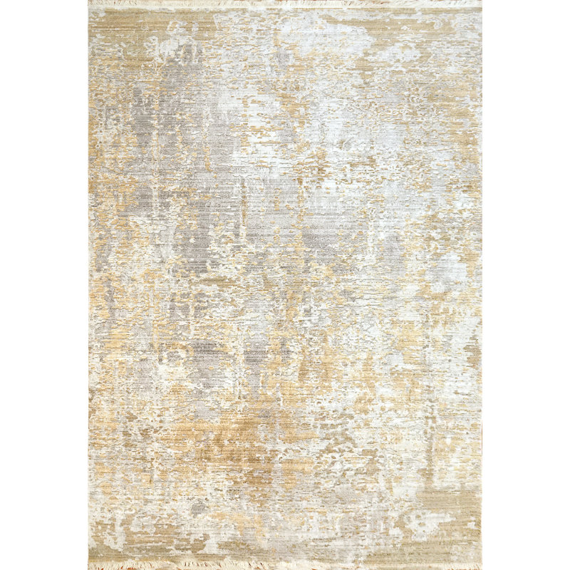Darlotta Abstract Indoor Rug, Rectangle 9' x 12'7"