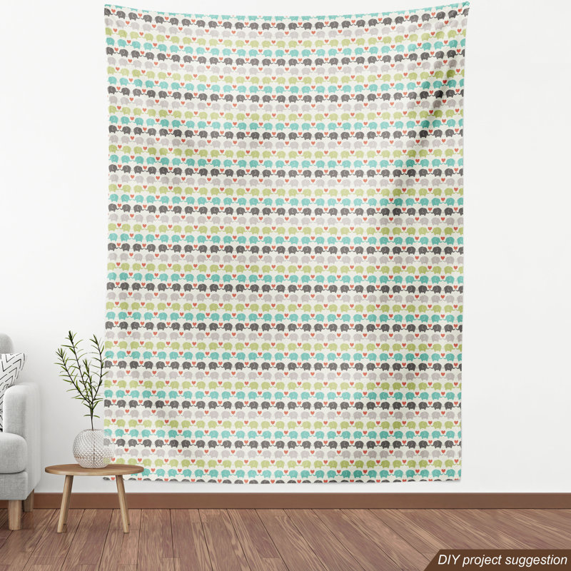 Tissu pour bébé Ambesonne, l 58 po x L 108 po