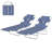 Outdoor 2 Tanning Chairs,Adjustable Back Chaise Lounge Chairs,Folding Lounge Chairs-1811331581