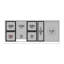 ILVE Nostalgie II Noblesse 60 in Dual Fuel Range 7 Burner, Griddle, Frenchtop-1763835679-1763835656
