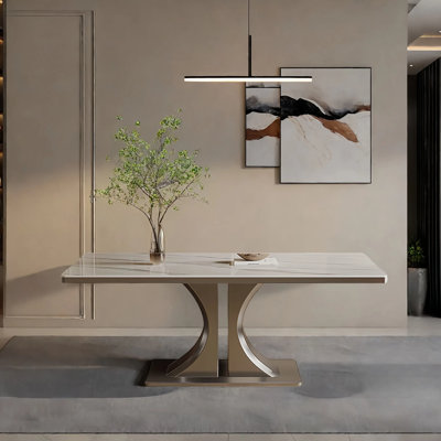 Table de salle à manger moderne