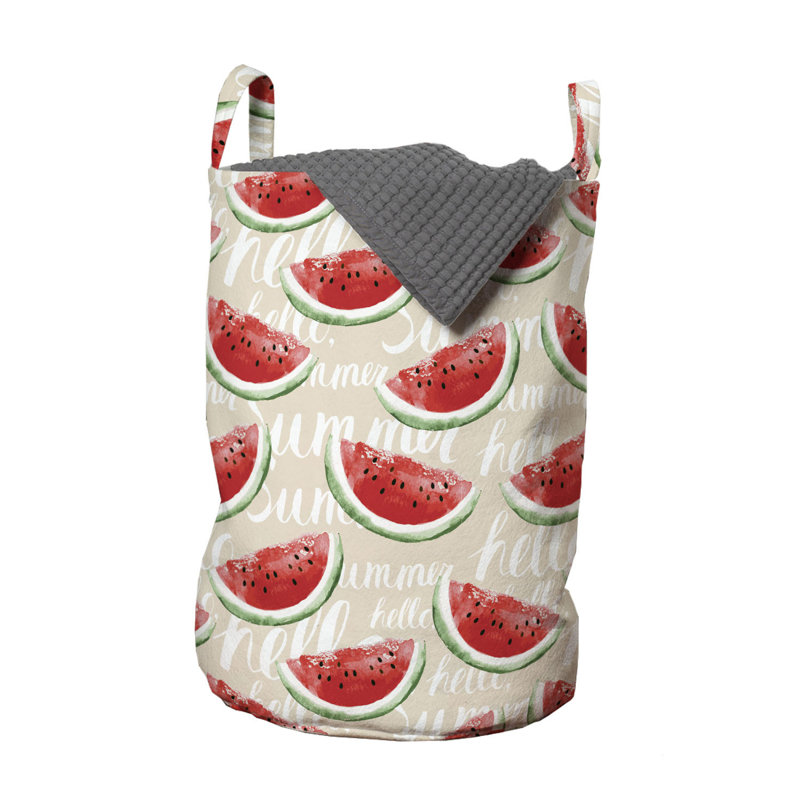 Fabric Laundry Bag with Handles