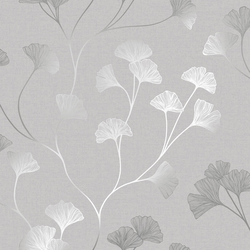 Non-Pasted Floral Wallpaper Roll