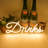 Guilhermina 4.9" Dimmable Drinks LED Neon Sign