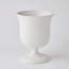 Villa Chalice Vase-Matte White-Sm-1385992209