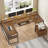 Keon U-Shaped Computer Desk with Power Outlet-801647122