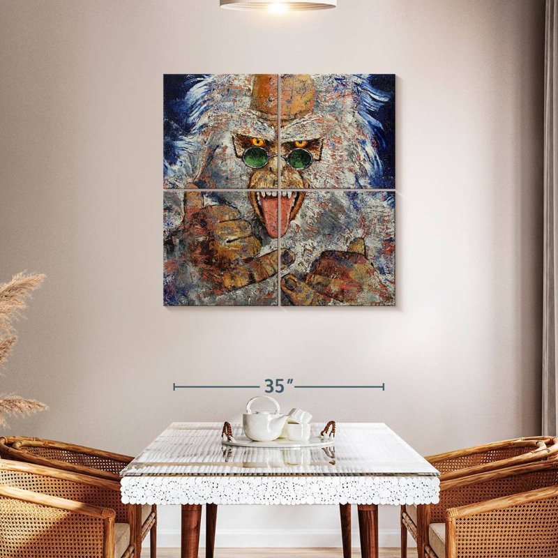 Brampt Hipster Yeti, 38" H x 38" W