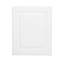 Armoire de salle de bain encastrée avec 2 tablettes réglables l 16 po x H 20 po x P 4,88 po Brookshire