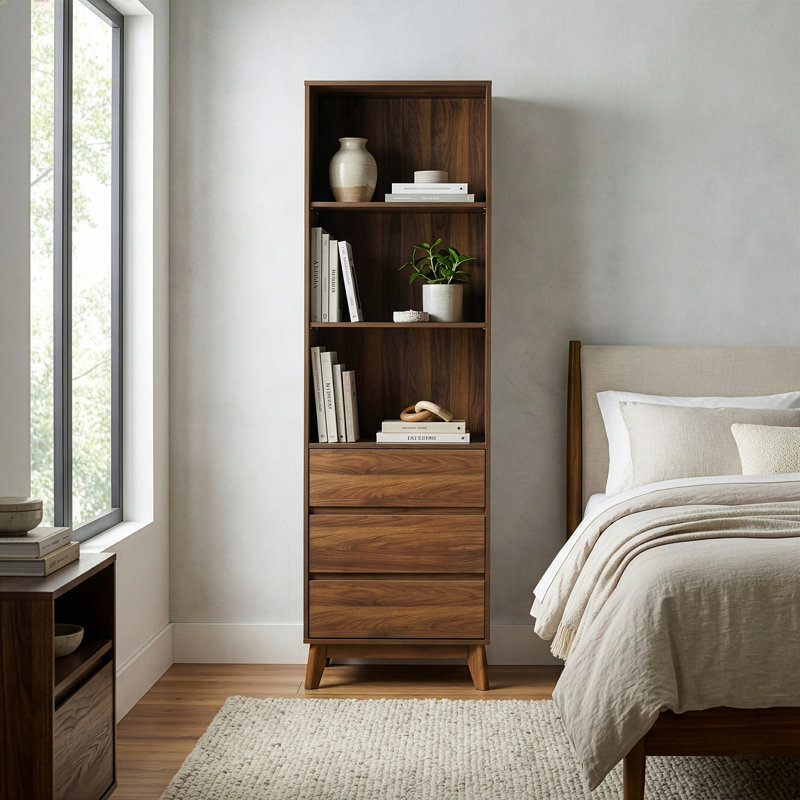 Shenice Storage Bookcase