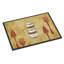 Tapis d'entrée antidérapant Teapot Welcome-14950791