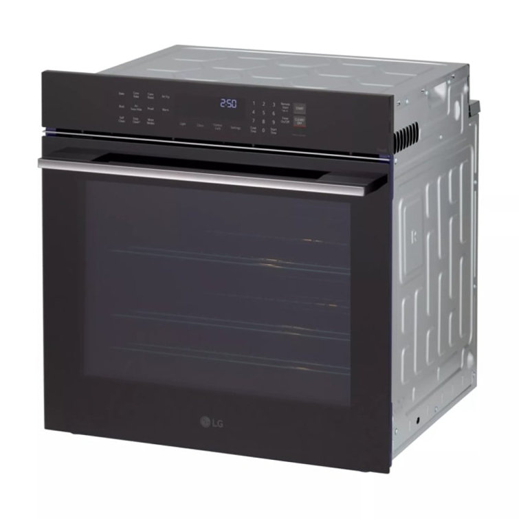 3.0 Cu. Ft. Smart Compact Wall Oven With True Convection And Air Fry