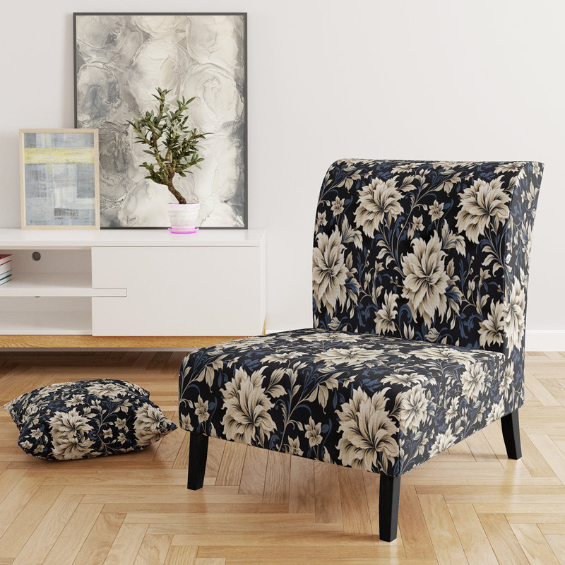 Fauteuil de chambre Flower Damask Breeze