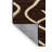 Machine Washable Trellis Brown Area Rug-1542381129