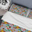Comic Bang and Boom - Ensemble de housse de couette moderne - Microfibre de polyester-191497473