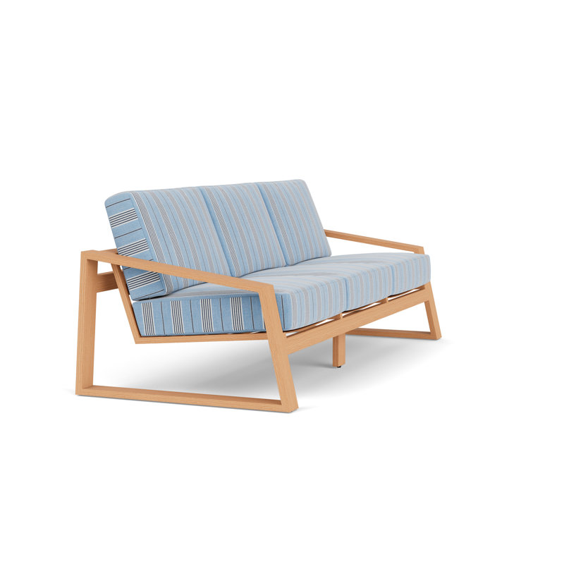 Pursuit Outdoor 3 - Seat Patio Sofa, Hansen Sky