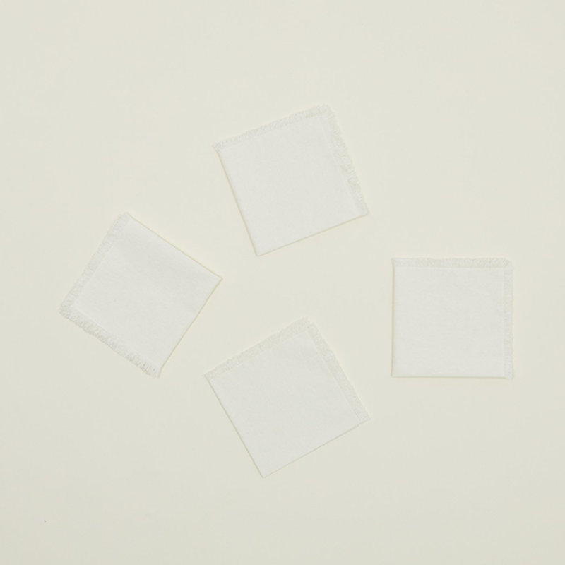 Caseville Essential Cocktail Napkin, Ivory