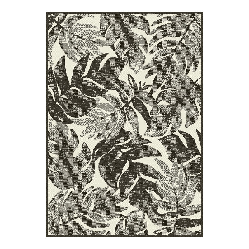 Tapis intérieur / extérieur Ody, Rectangle 6 pi 7 po x 8 pi 6 po