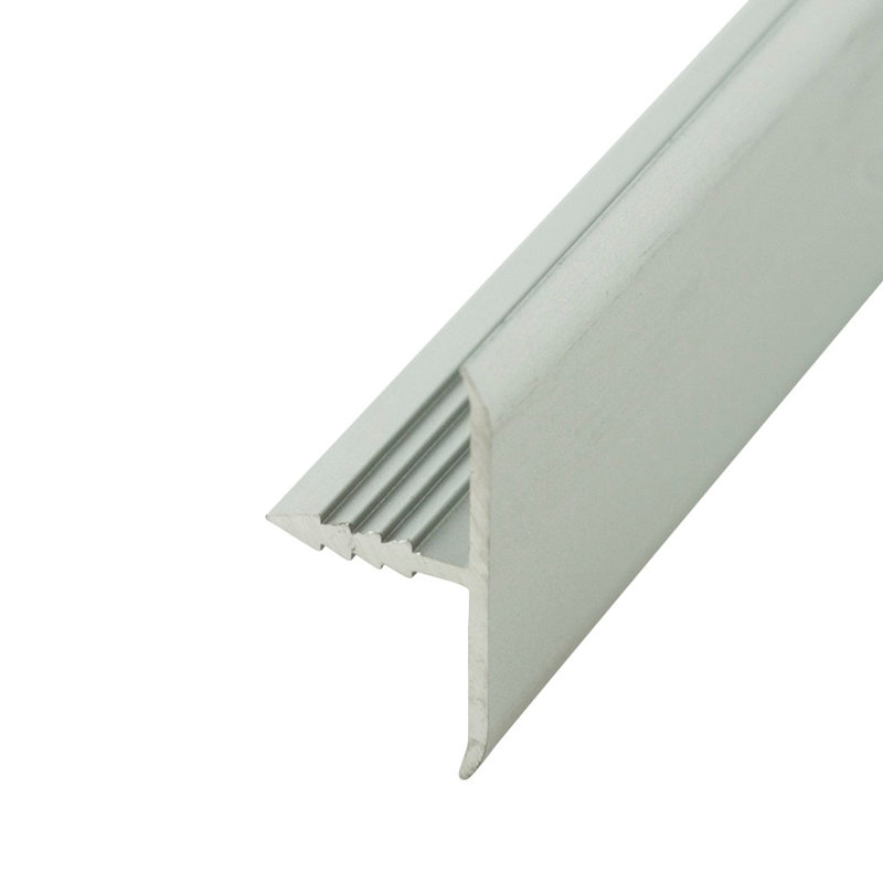 Moulure en T en aluminium Out Out de 1 po au fini moulin, 46 po de longueur (paquet de 3)