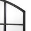 Metal Arched Wall Mirror