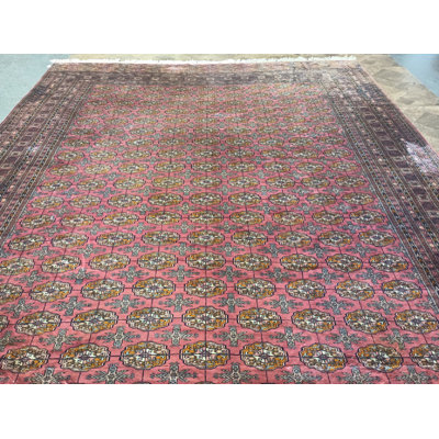 Hand Knotted Wool Oriental Rug