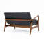 Club Leather Effect Bench-1557442607