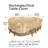 Paulding Outdoor Patio Dining Set Cover-897516060