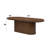 Gamarya Oak Finish Dining Table