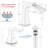 Widespread 2-handle Bathroom Faucet