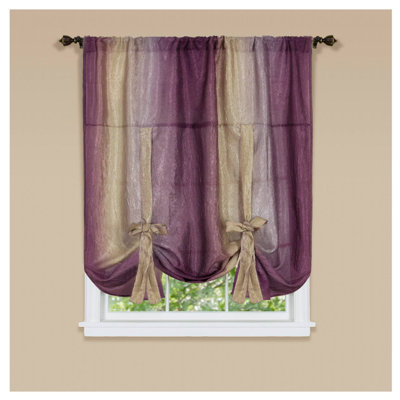 Channahon Semi Sheer Curtain