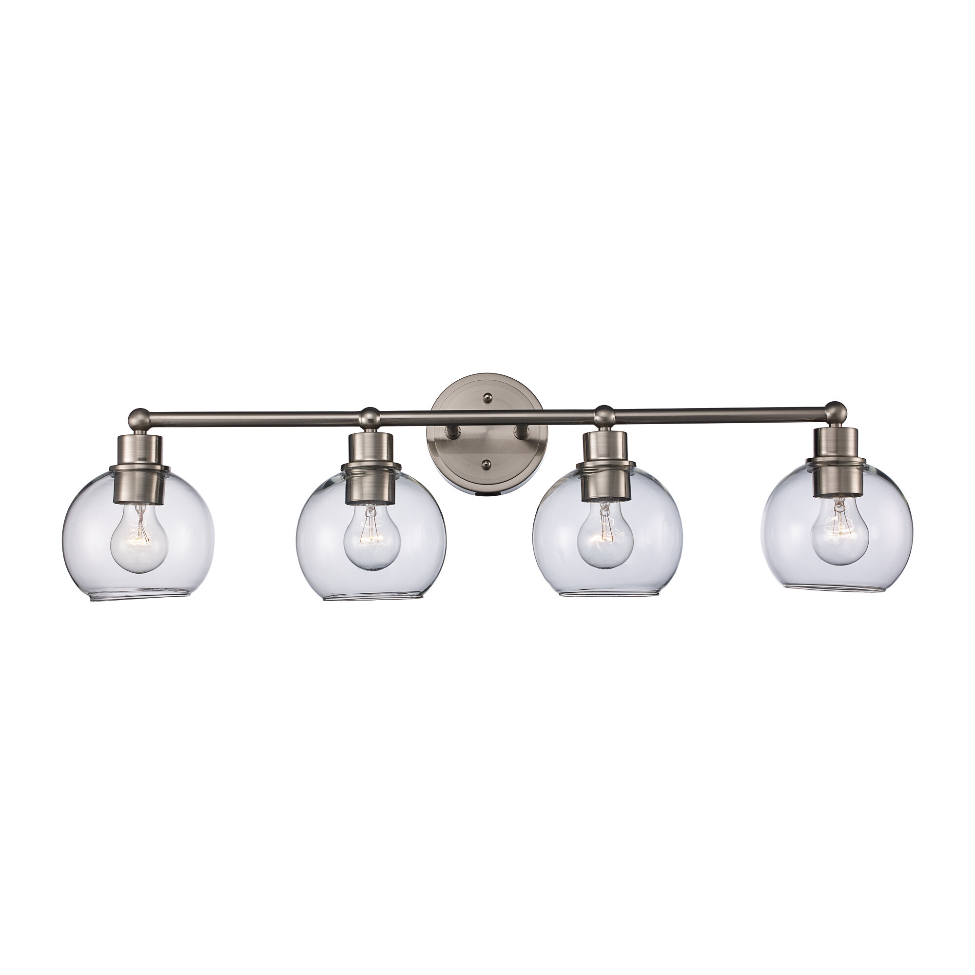 Breakwater Bay Lochleven 4-Light Dimmable Vanity Light & Reviews | Wayfair