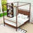 Canopy Bed Frame with Creative 4-Post Design-258627819