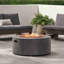Modern 40,000 BTU Smokeless Iron Fire Pit-435176902