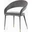 Ensemble de 2 chaises en velours Modern-1149826200