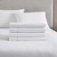 Ensemble de draps en coton Martha Stewart Lilly Pond Leaf-119136815-119136810