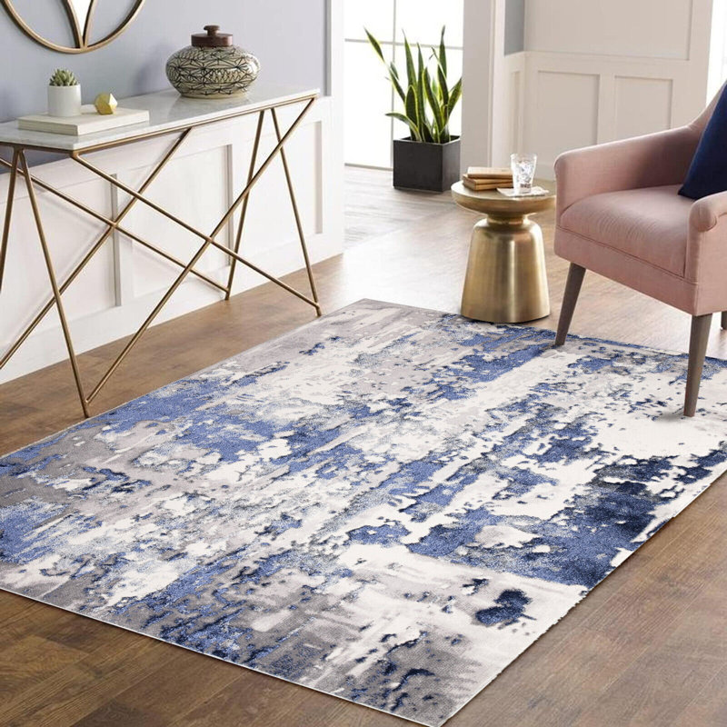 Aliyonna Striped Indoor / Outdoor Area Rug, Rectangle 120 x 170cm