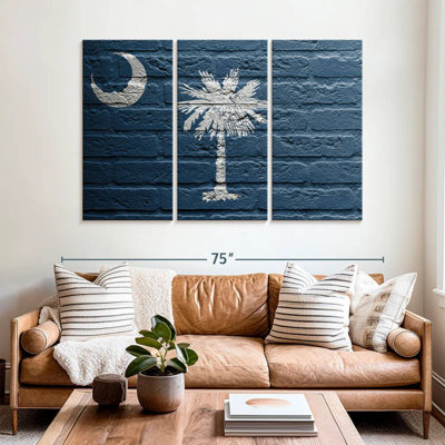 Borges Concrete South Carolina Flag